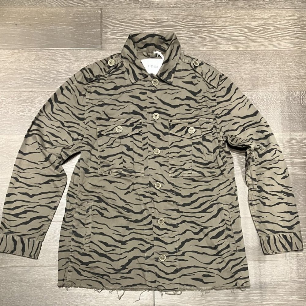 Pistola Animal Print Jacket/Shacket - NWT